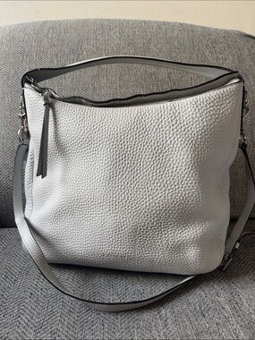 Coach Bleecker Sullivan Light Blue Pebbled Leather Hobo Bag